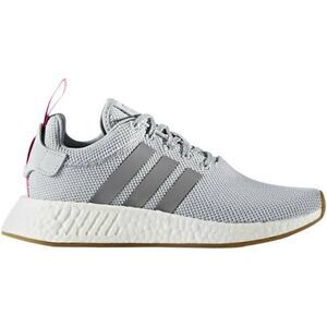 AUTHENTIC Adidas 2017 Wmns NMD_R2 'Grey Shock Pink'